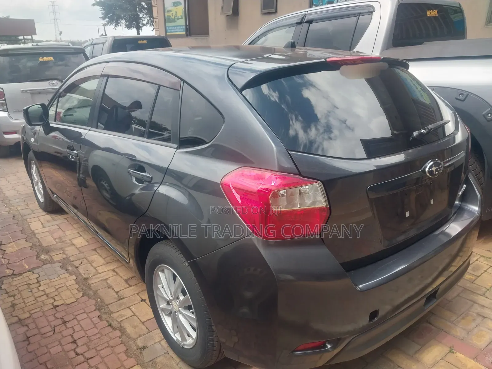 Subaru Impreza 1.6 Sport 2012 Gray