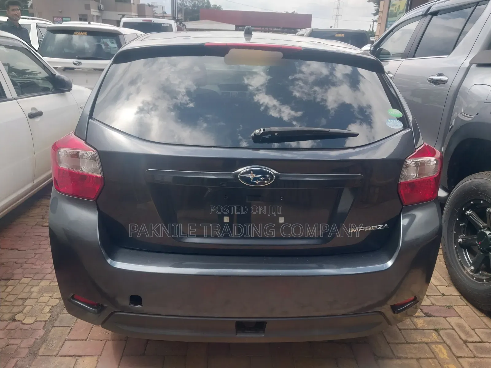 Subaru Impreza 1.6 Sport 2012 Gray