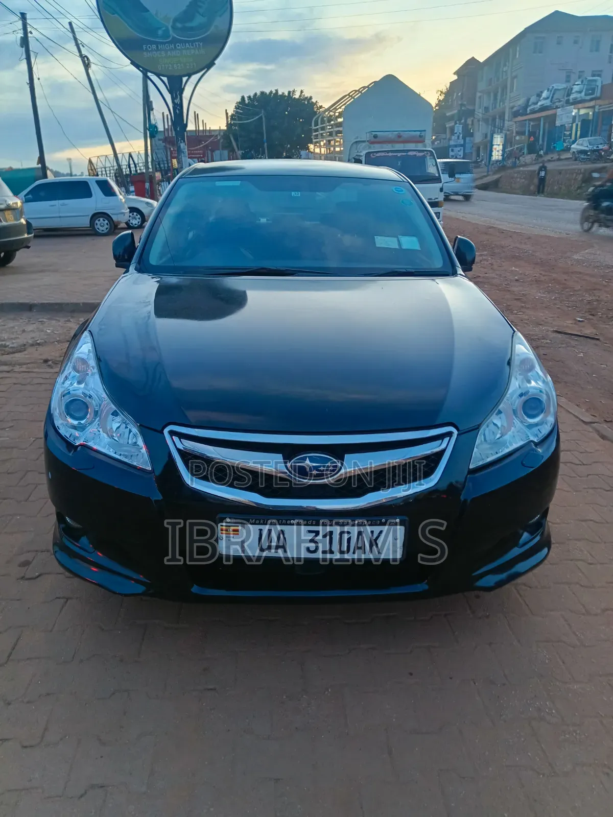 Subaru Legacy 2020 Black