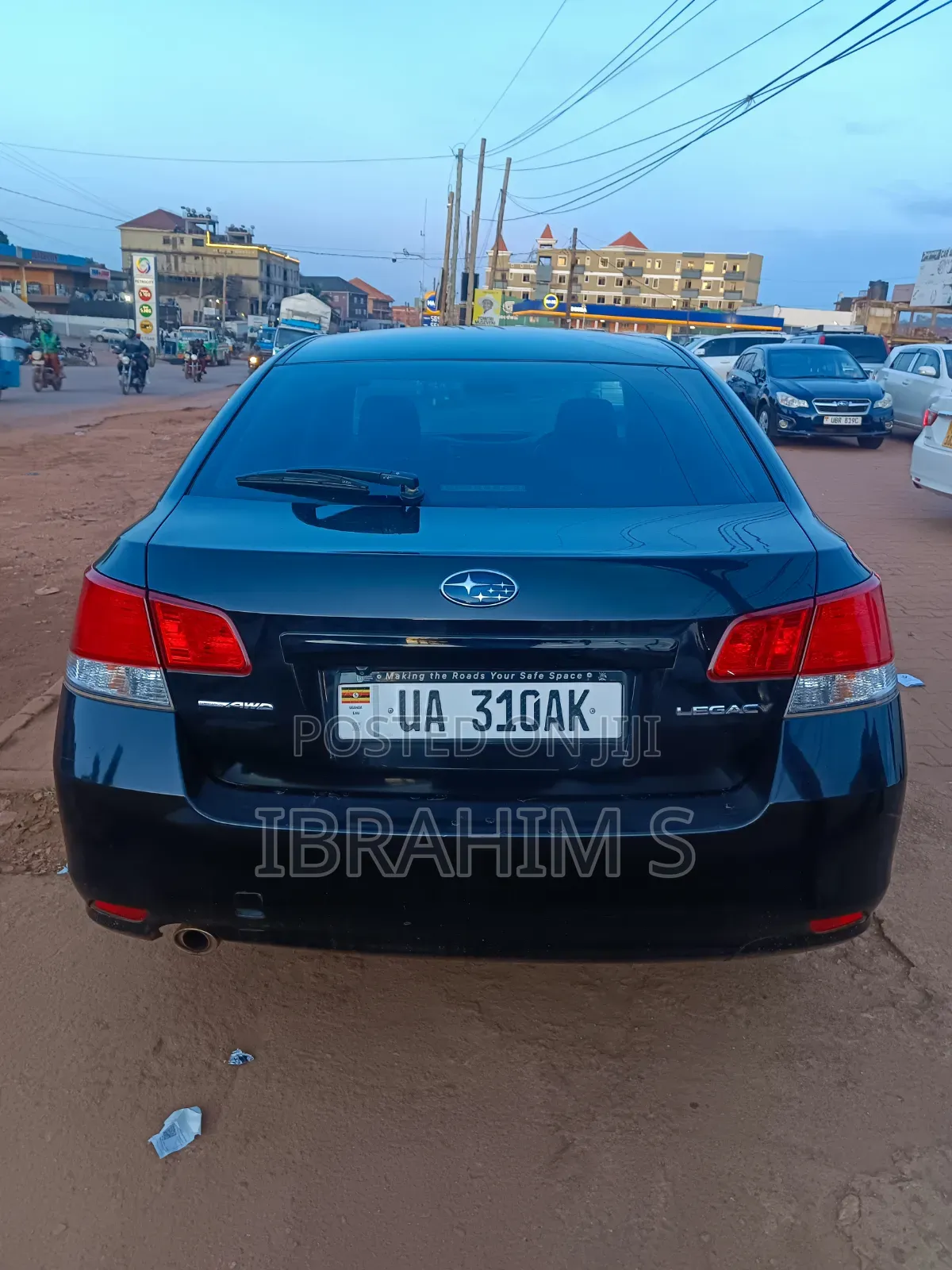 Subaru Legacy 2020 Black