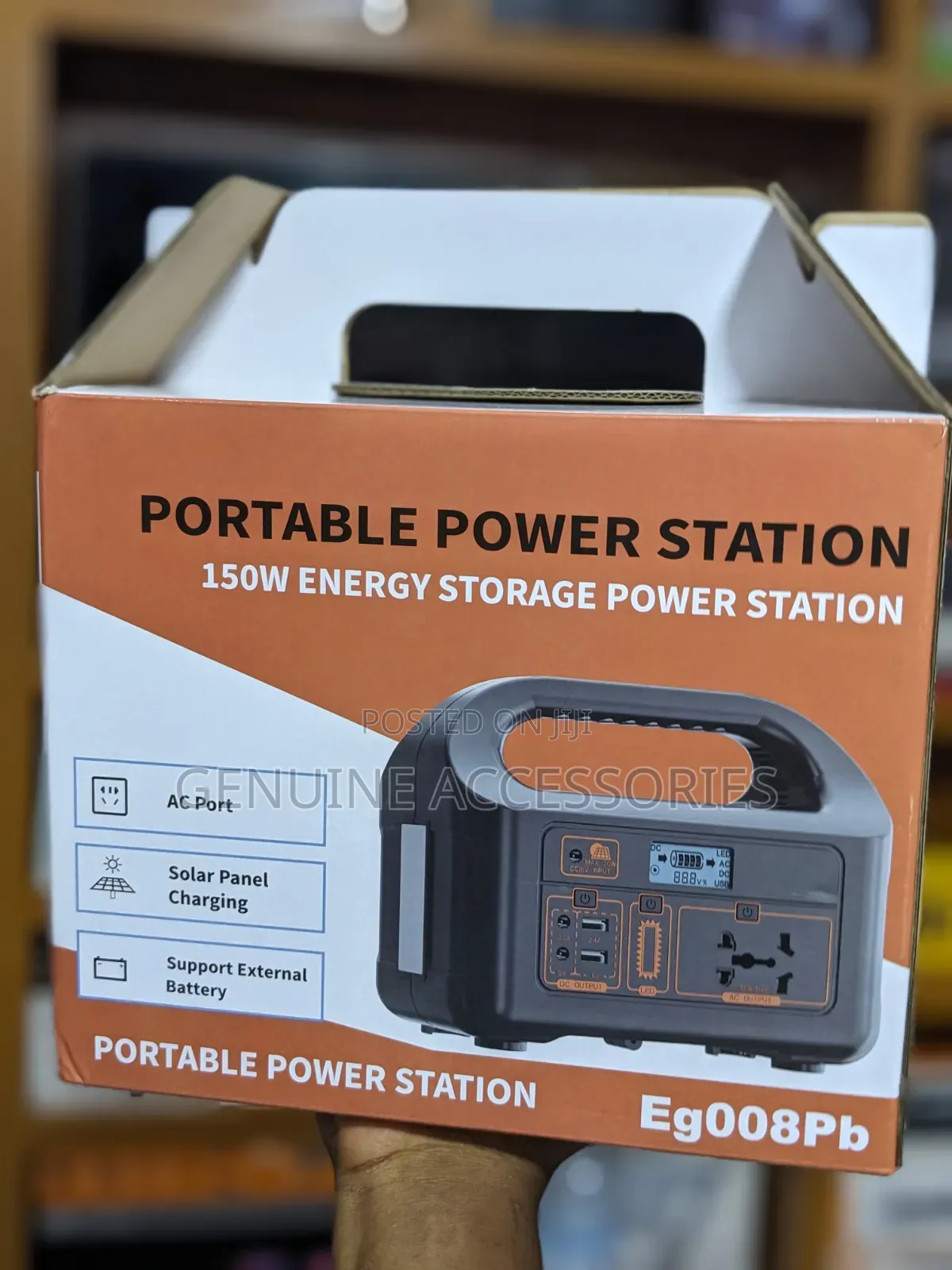 Portable Power Station 150w Eg008pb