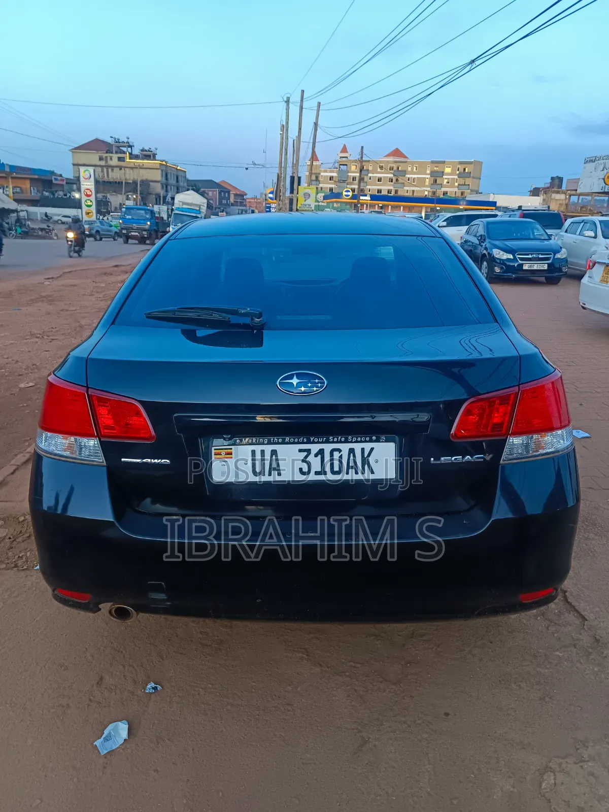 Subaru Legacy 2020 Black