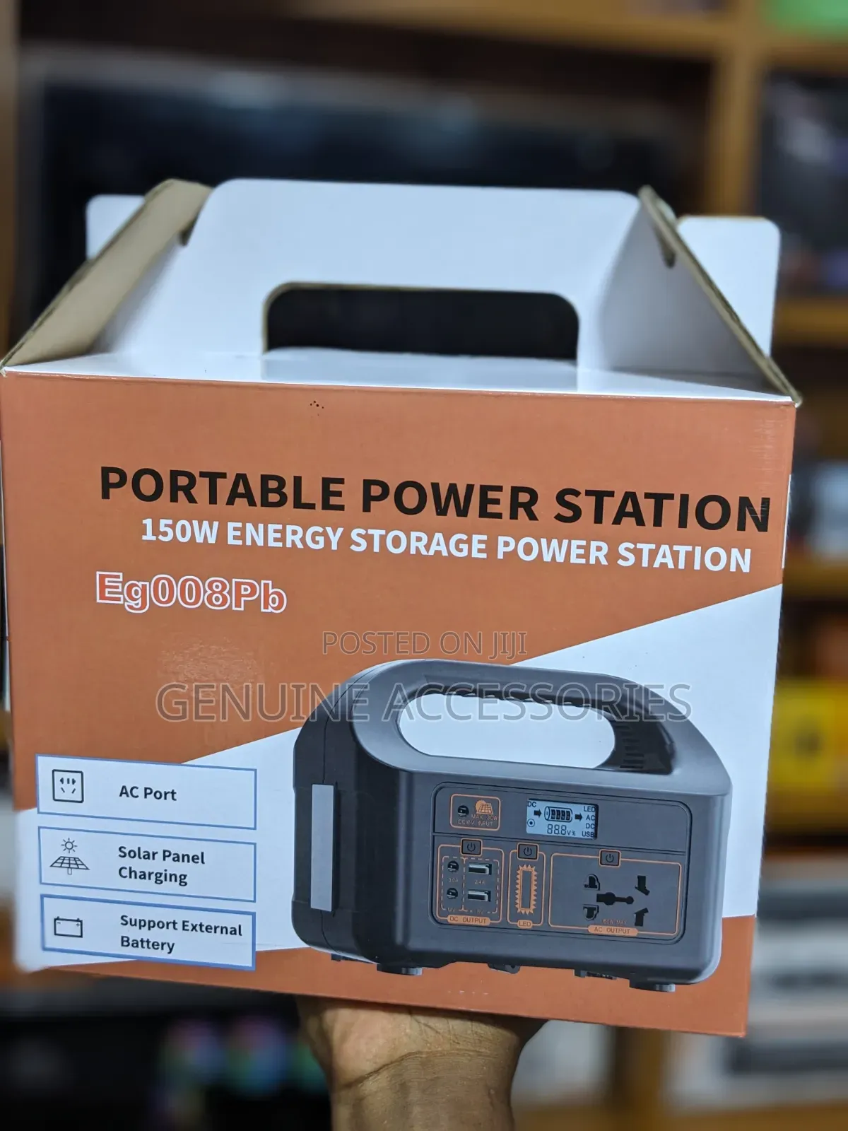 Portable Power Station 150w Eg008pb