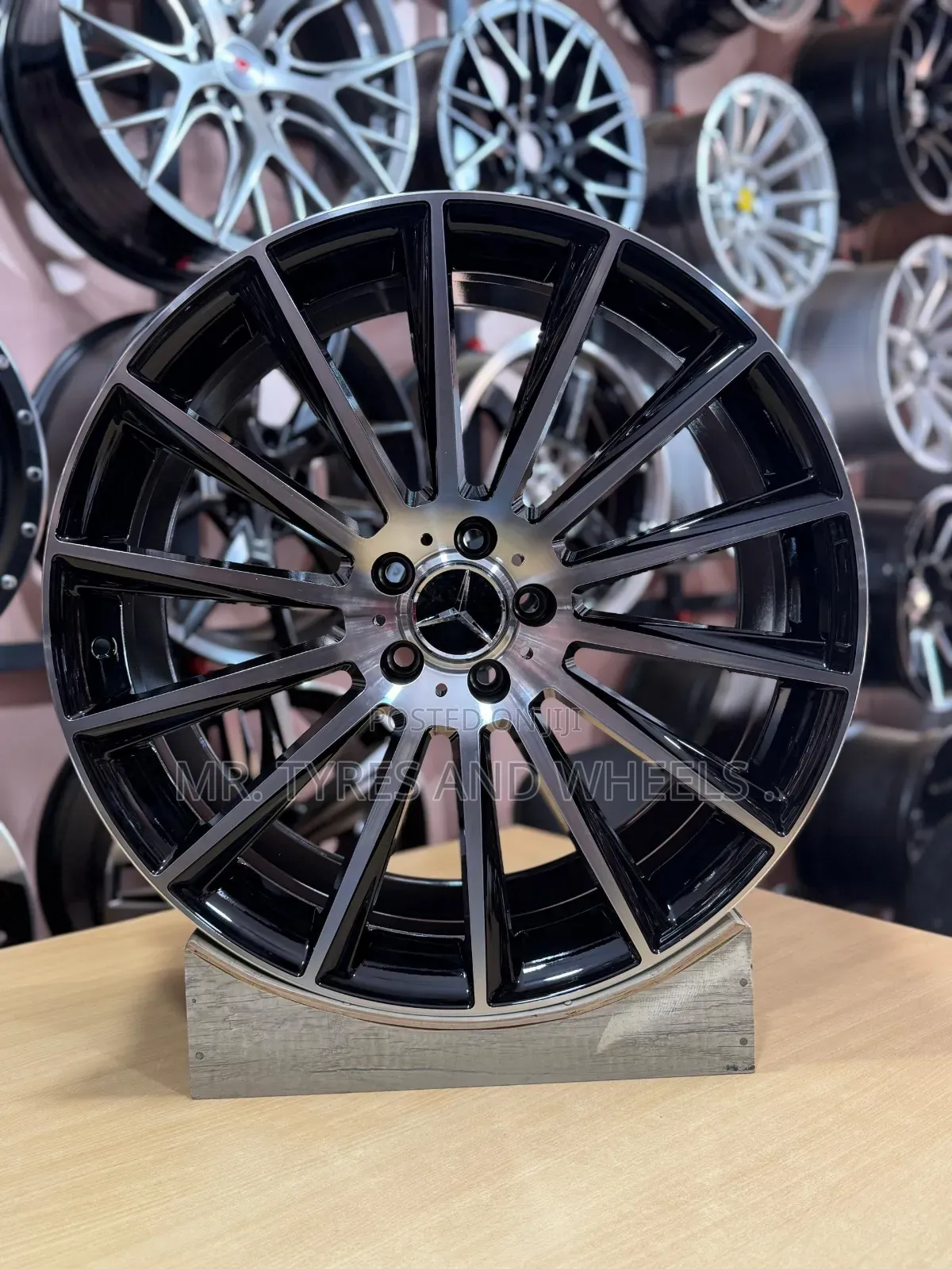 Size 21 Benz Check Ur Favorite Rims From Us We Do Even Batter.