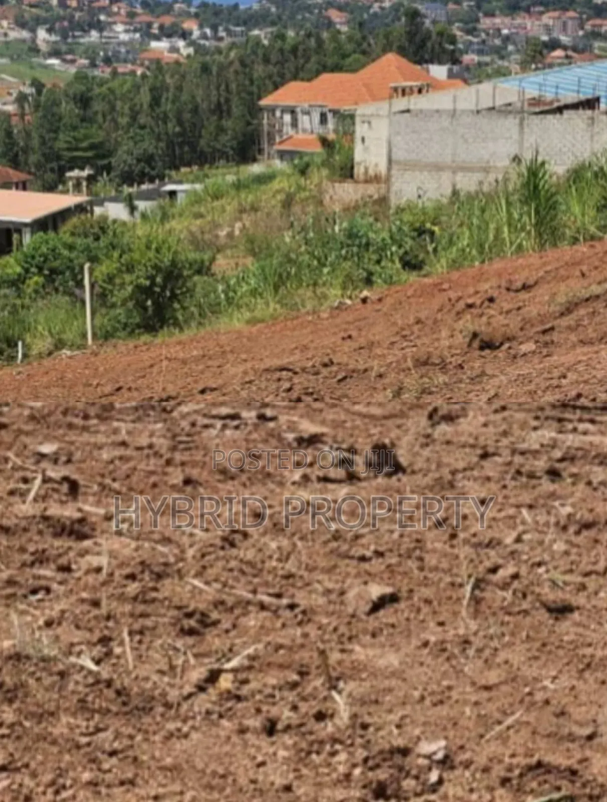 Prime Plots for Sale at Kitende~Bwebajja Akright City Hill View Estate