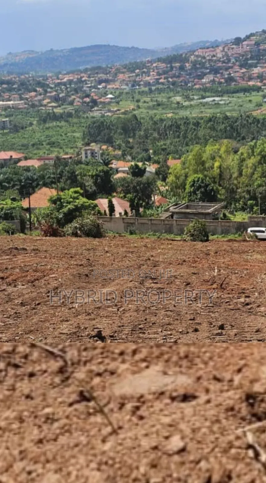 Prime Plots for Sale at Kitende~Bwebajja Akright City Hill View Estate