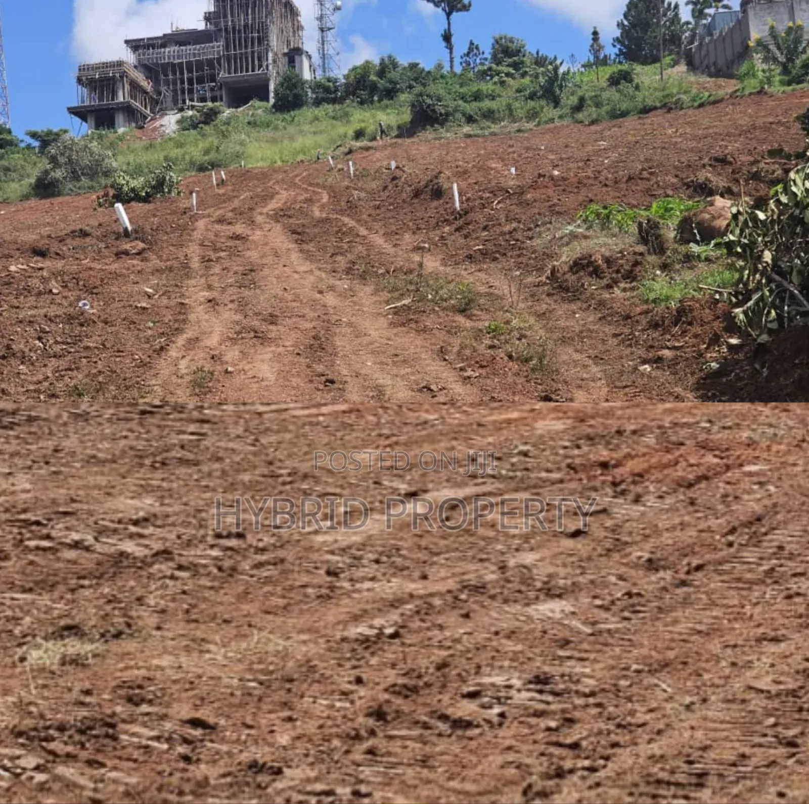 Prime Plots for Sale at Kitende~Bwebajja Akright City Hill View Estate