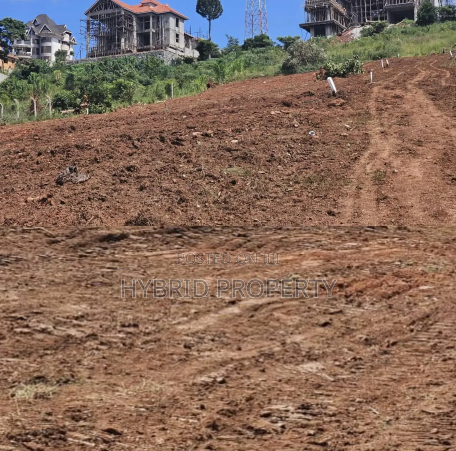 Prime Plots for Sale at Kitende~Bwebajja Akright City Hill View Estate