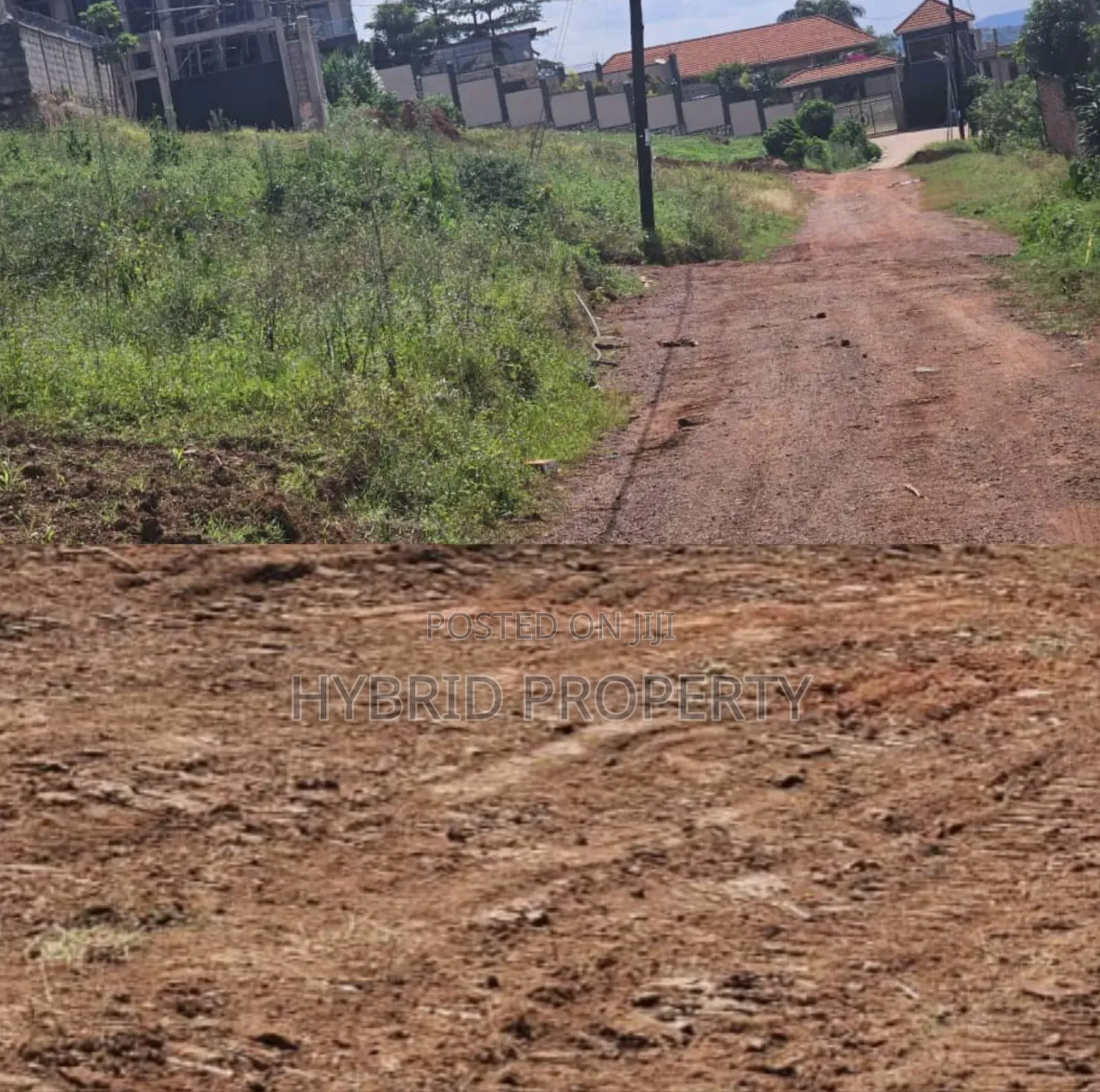 Prime Plots for Sale at Kitende~Bwebajja Akright City Hill View Estate
