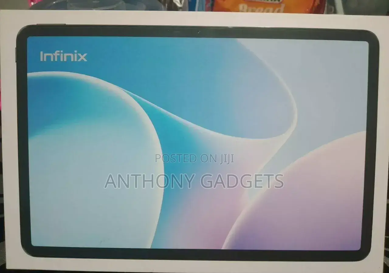 New Infinix Xpad 20 128 GB Silver