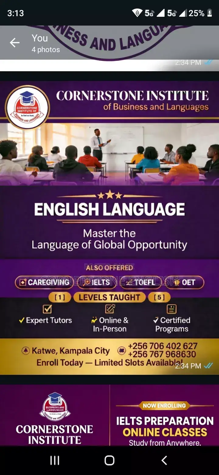 English Lessons