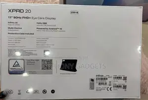 New Infinix Xpad 20 128 GB Silver