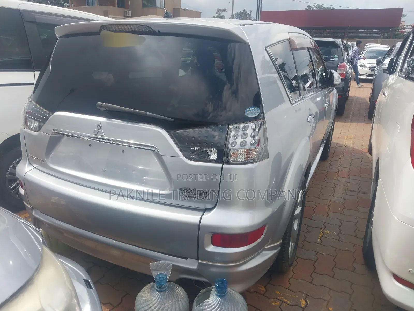 Mitsubishi Outlander SE (AWC) 2013 Silver