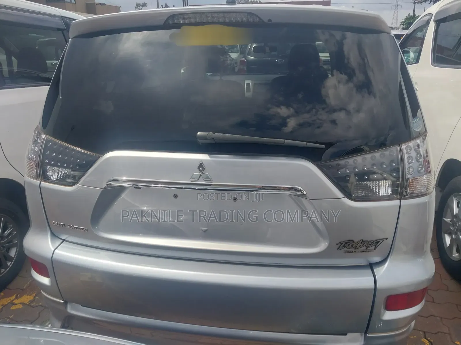 Mitsubishi Outlander SE (AWC) 2013 Silver