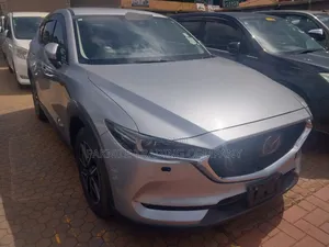 Mazda CX-5 2.2 Diesel AWD 2017 Silver