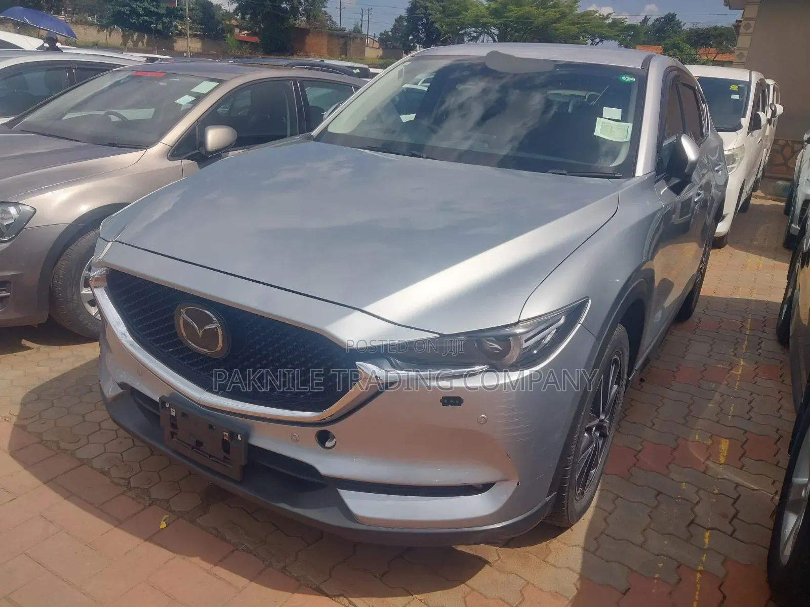 Mazda CX-5 2.2 Diesel AWD 2017 Silver