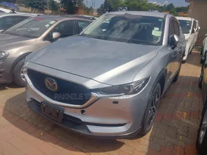 Mazda CX-5 2.2 Diesel AWD 2017 Silver