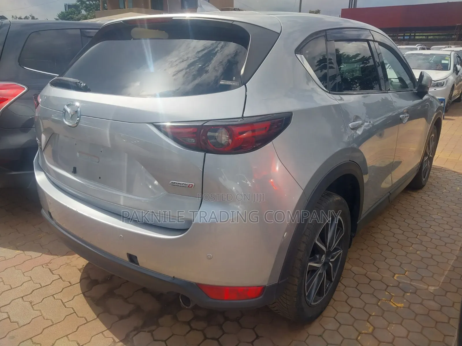 Mazda CX-5 2.2 Diesel AWD 2017 Silver