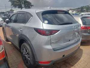 Mazda CX-5 2.2 Diesel AWD 2017 Silver