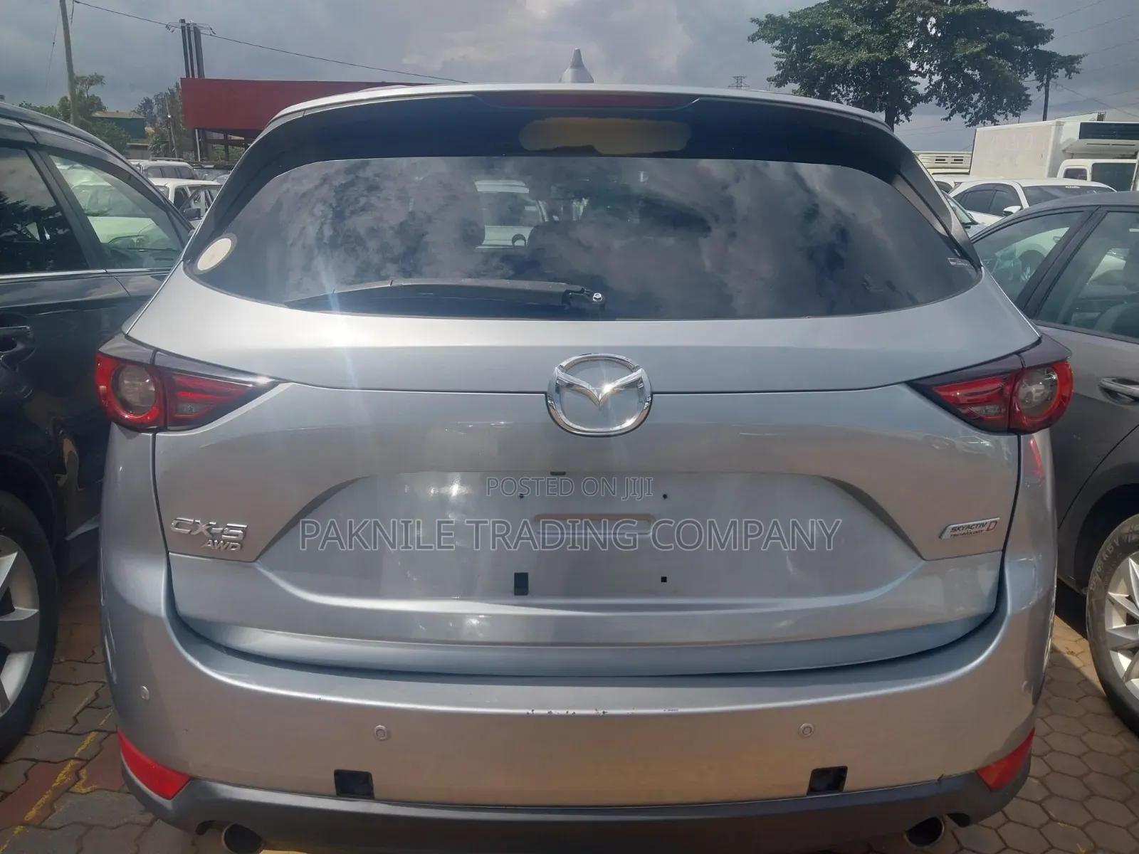 Mazda CX-5 2.2 Diesel AWD 2017 Silver