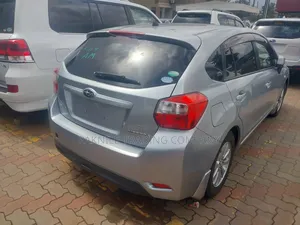 Subaru Impreza 2013 Silver