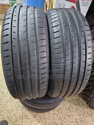 215 55 R17 Linglong Used Only 2days You Can Even Zoom Them and See.