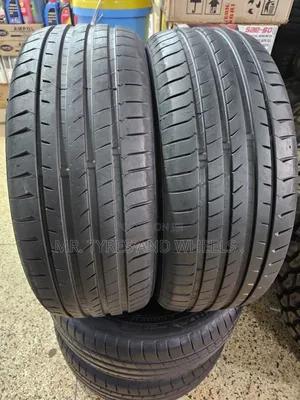 215 55 R17 Linglong Used Only 2days You Can Even Zoom Them and See.