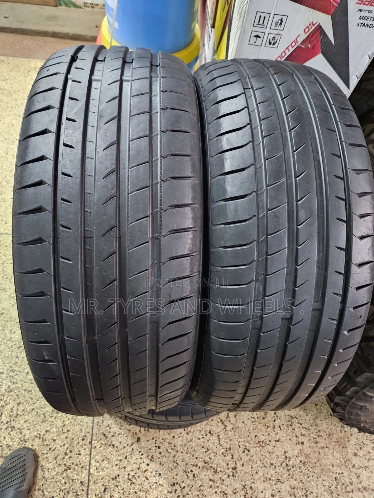215 55 R17 Linglong Used Only 2days You Can Even Zoom Them and See.