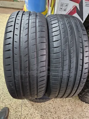 215 55 R17 Linglong Used Only 2days You Can Even Zoom Them and See.