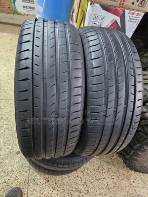 215 55 R17 Linglong Used Only 2days You Can Even Zoom Them and See.