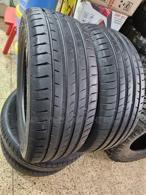 215 55 R17 Linglong Used Only 2days You Can Even Zoom Them and See.
