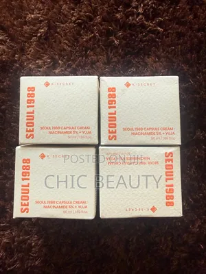 Seoul 1988 Capsule Cream Niacinamide 5% + Yuja 50ml