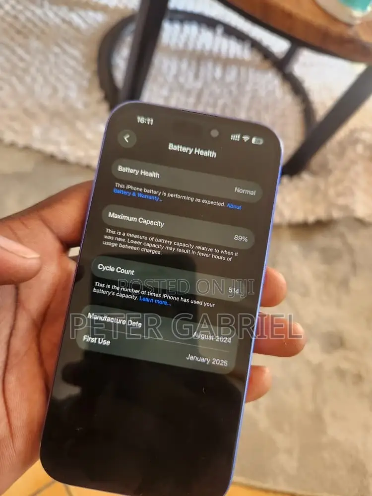 Apple iPhone 16 128 GB Blue