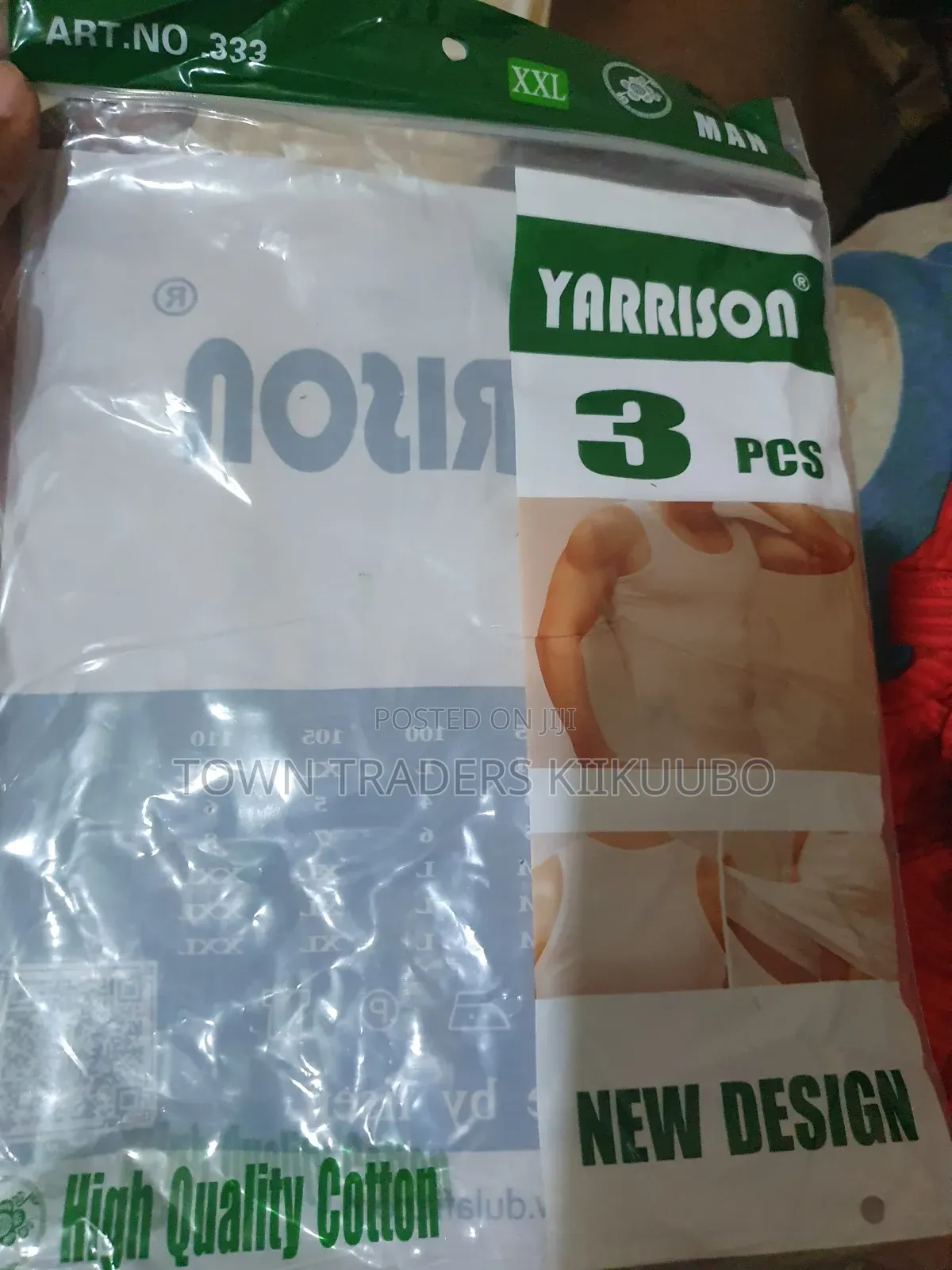 Men's Vest 3xl Original Cotton 100%