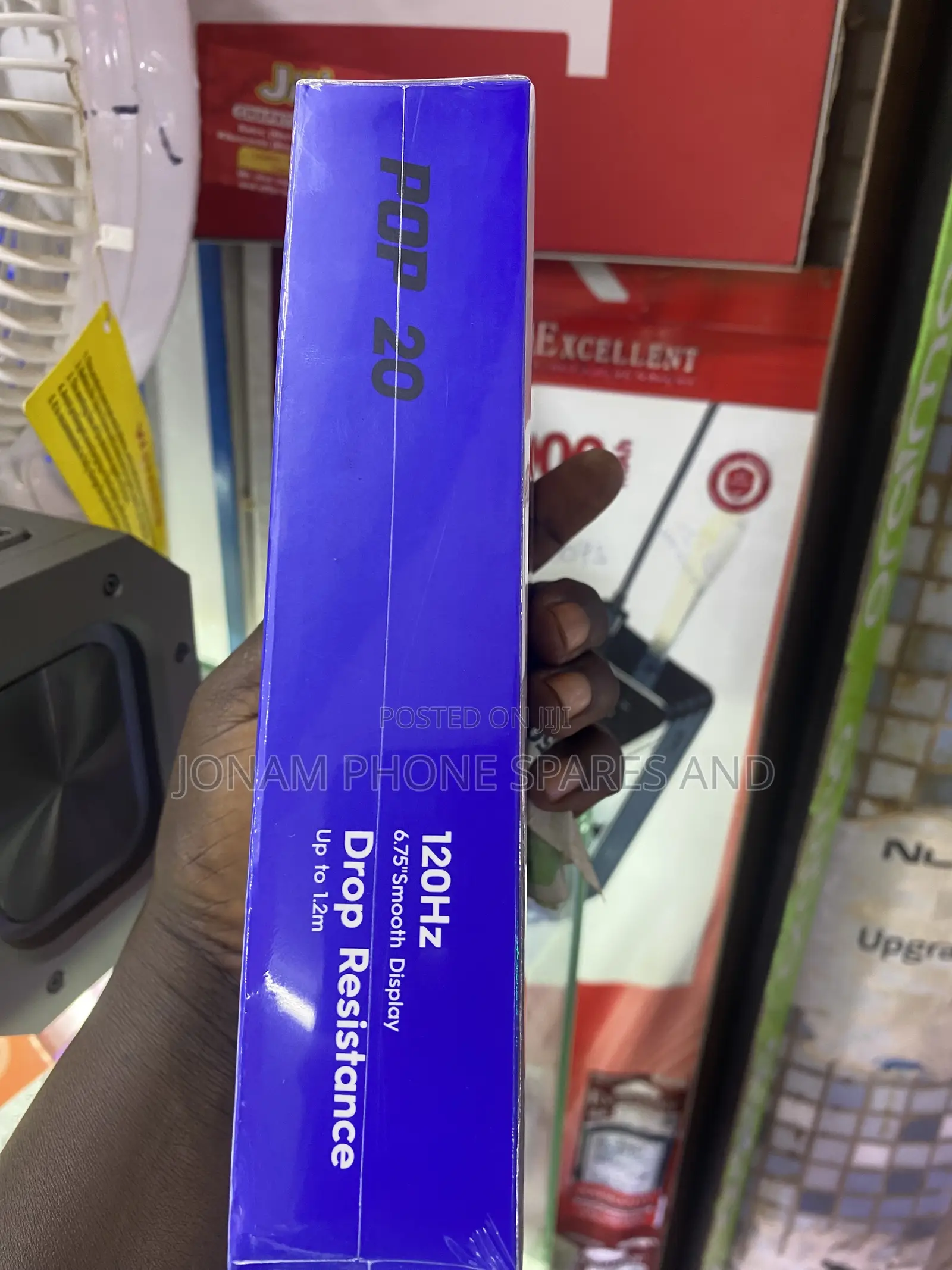 New Tecno Pop 20 64 GB Black