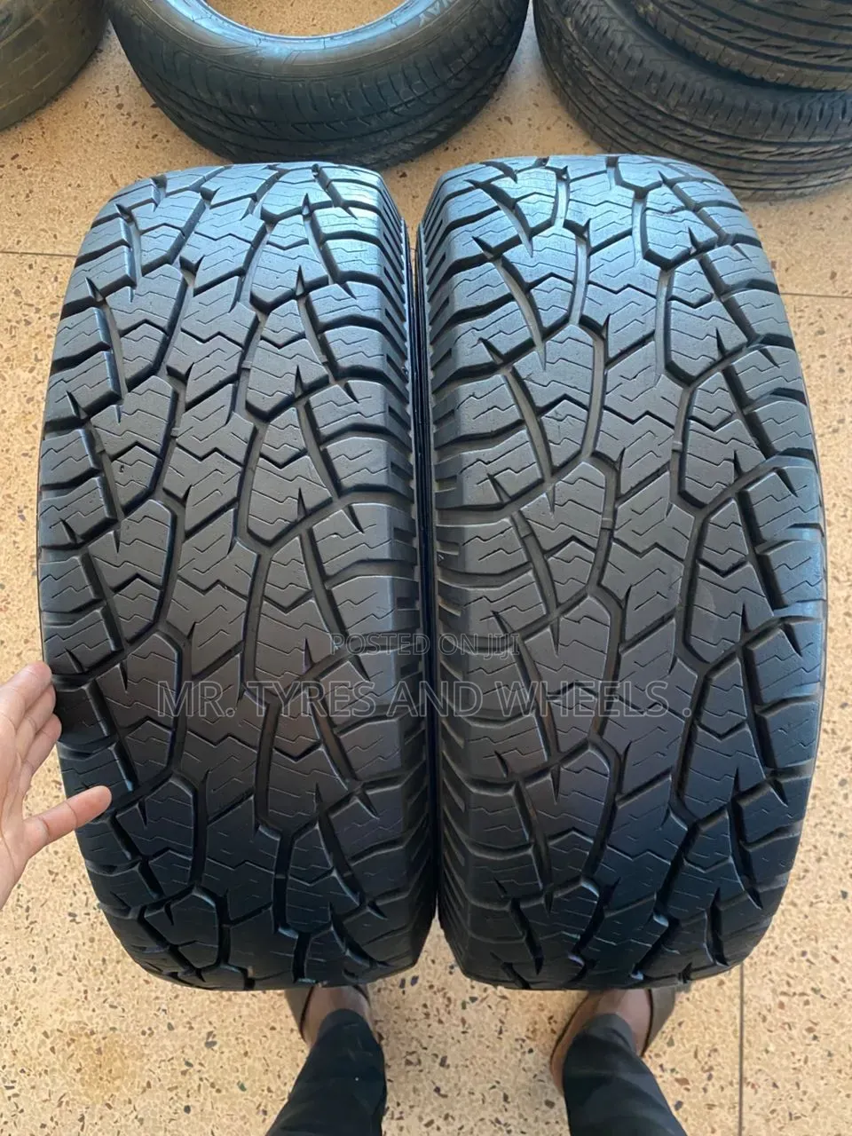 265 70 R15 Hifly the Gd Tires From Gd People Cam Take Them Ur Self.