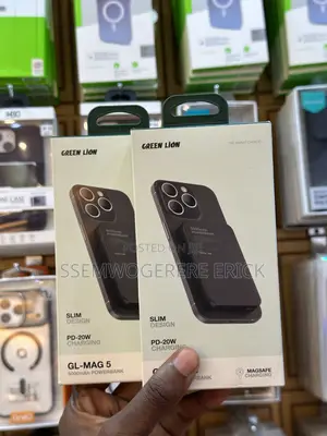 Gl-Mag5 5000mah Powerbank