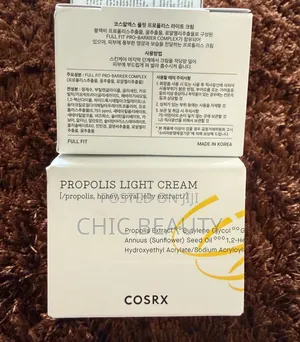 Cosrx Propolis Light Cream, Propolis, Honey, Royal Jelly Extract 65ml