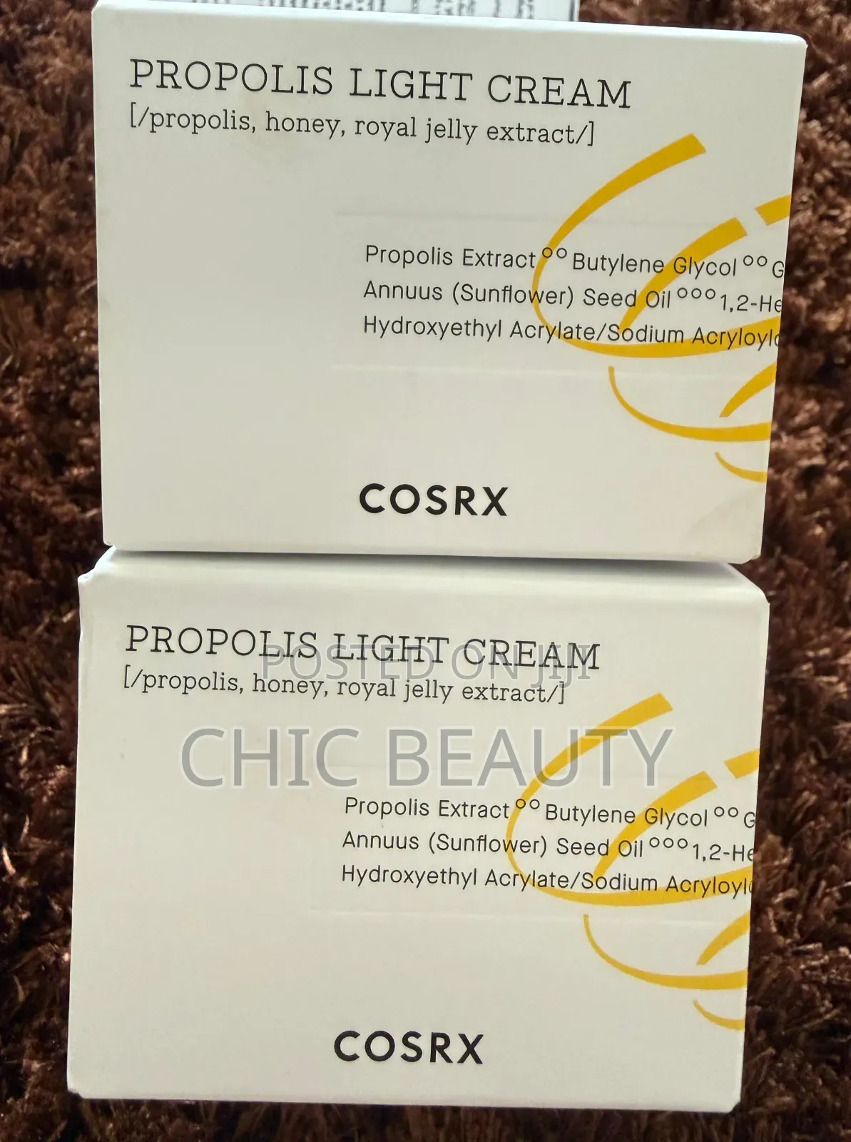 Cosrx Propolis Light Cream, Propolis, Honey, Royal Jelly Extract 65ml