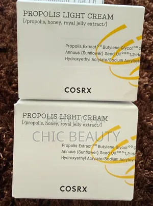 Cosrx Propolis Light Cream, Propolis, Honey, Royal Jelly Extract 65ml