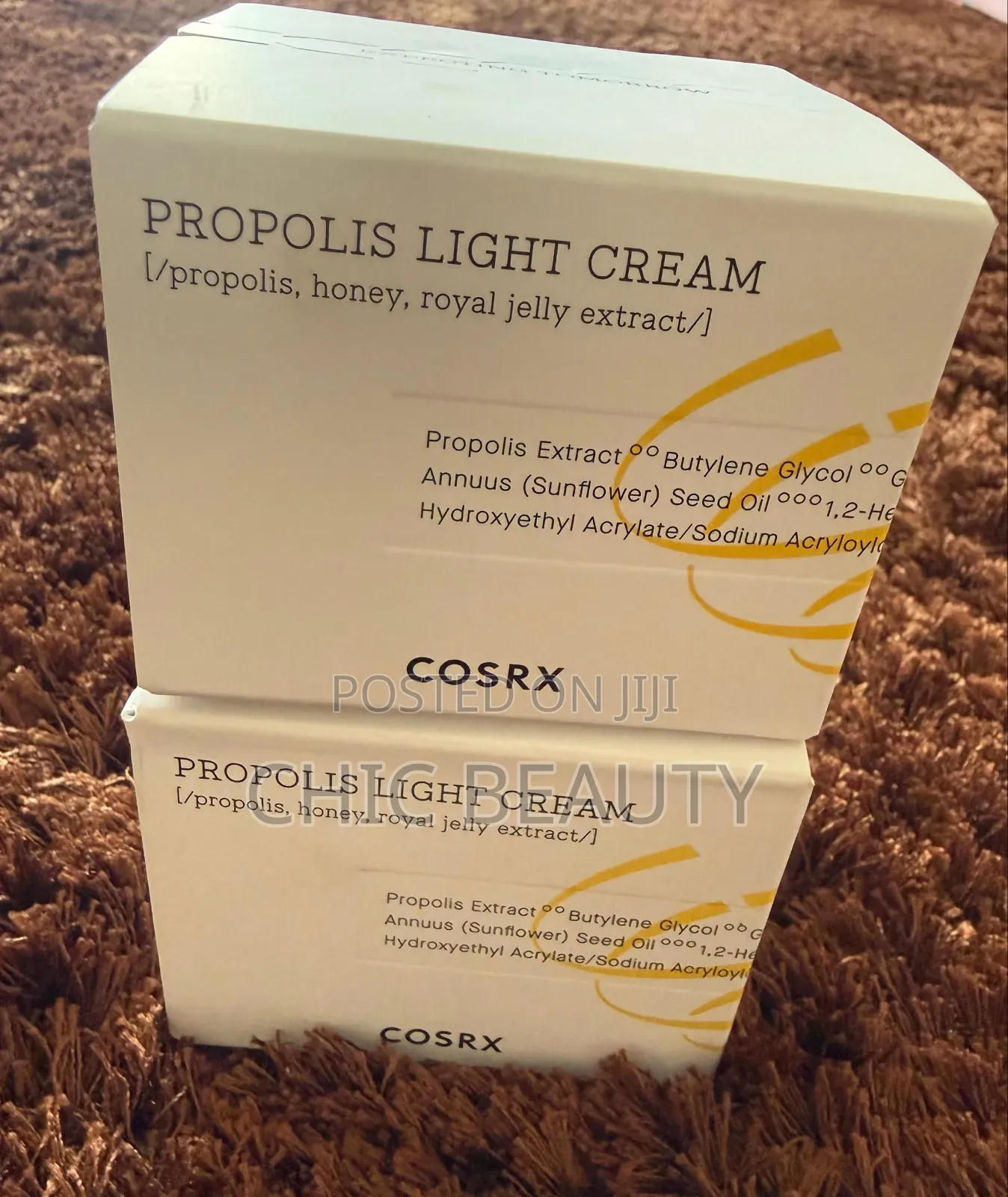Cosrx Propolis Light Cream, Propolis, Honey, Royal Jelly Extract 65ml
