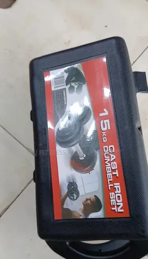 15kg and 20kg Dumbells