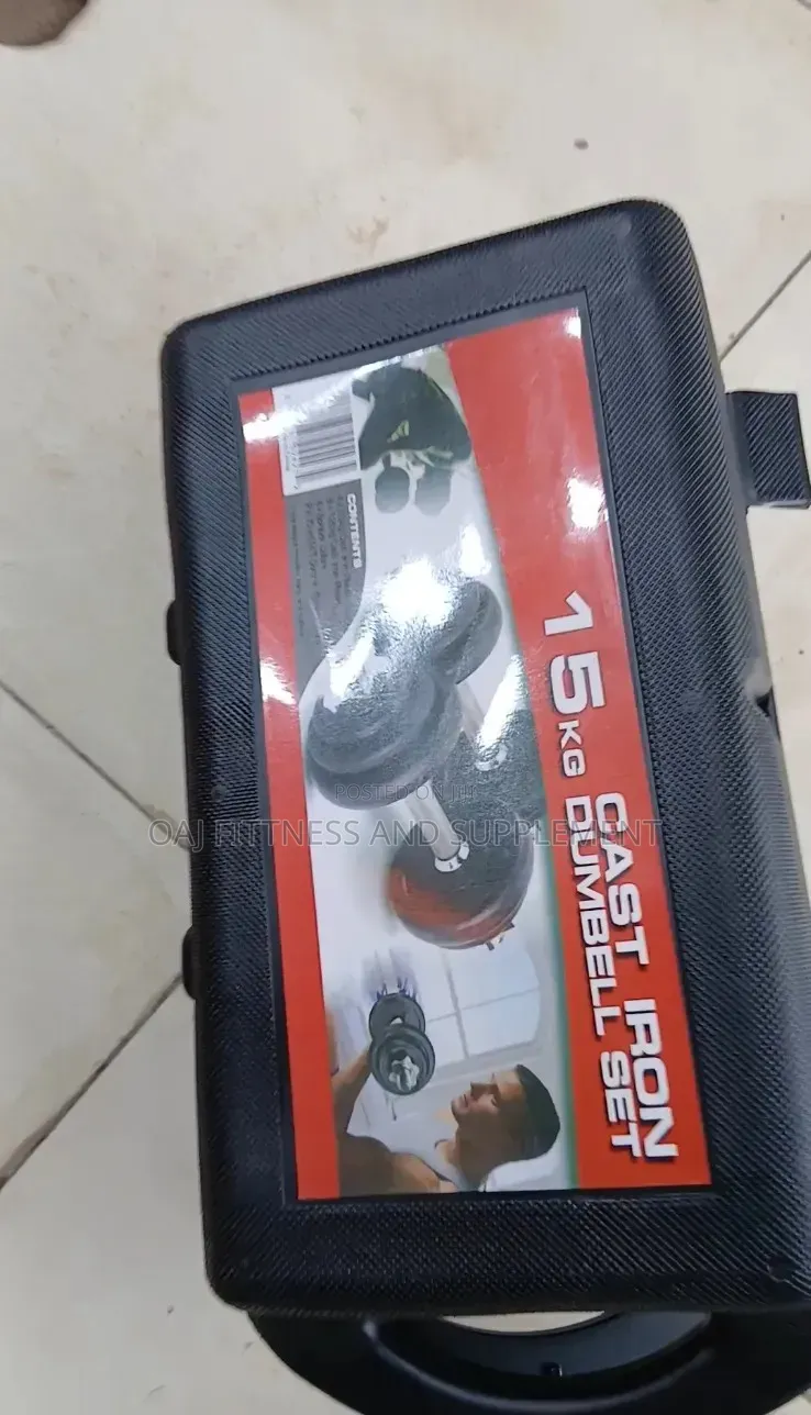 15kg and 20kg Dumbells