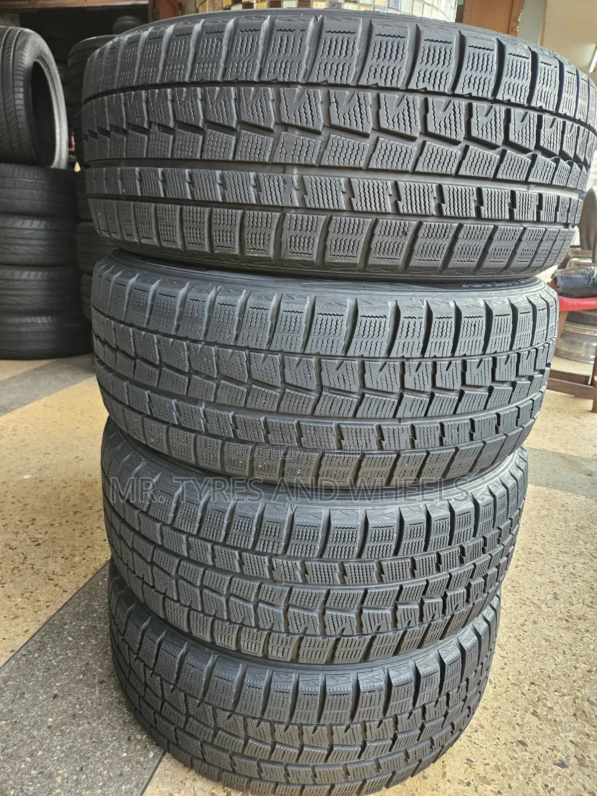 215 50 R17 Dunlop Available in Stock at a Cheaper Price Let It Be U.