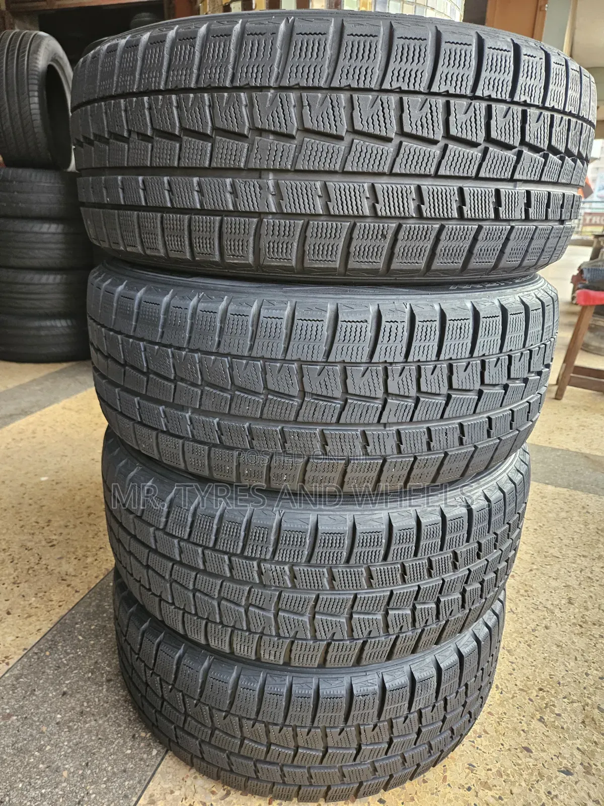 215 50 R17 Dunlop Available in Stock at a Cheaper Price Let It Be U.