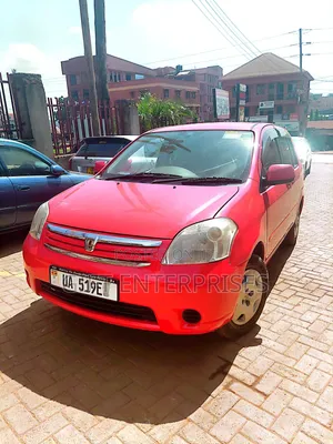 Toyota Raum 2008 Red