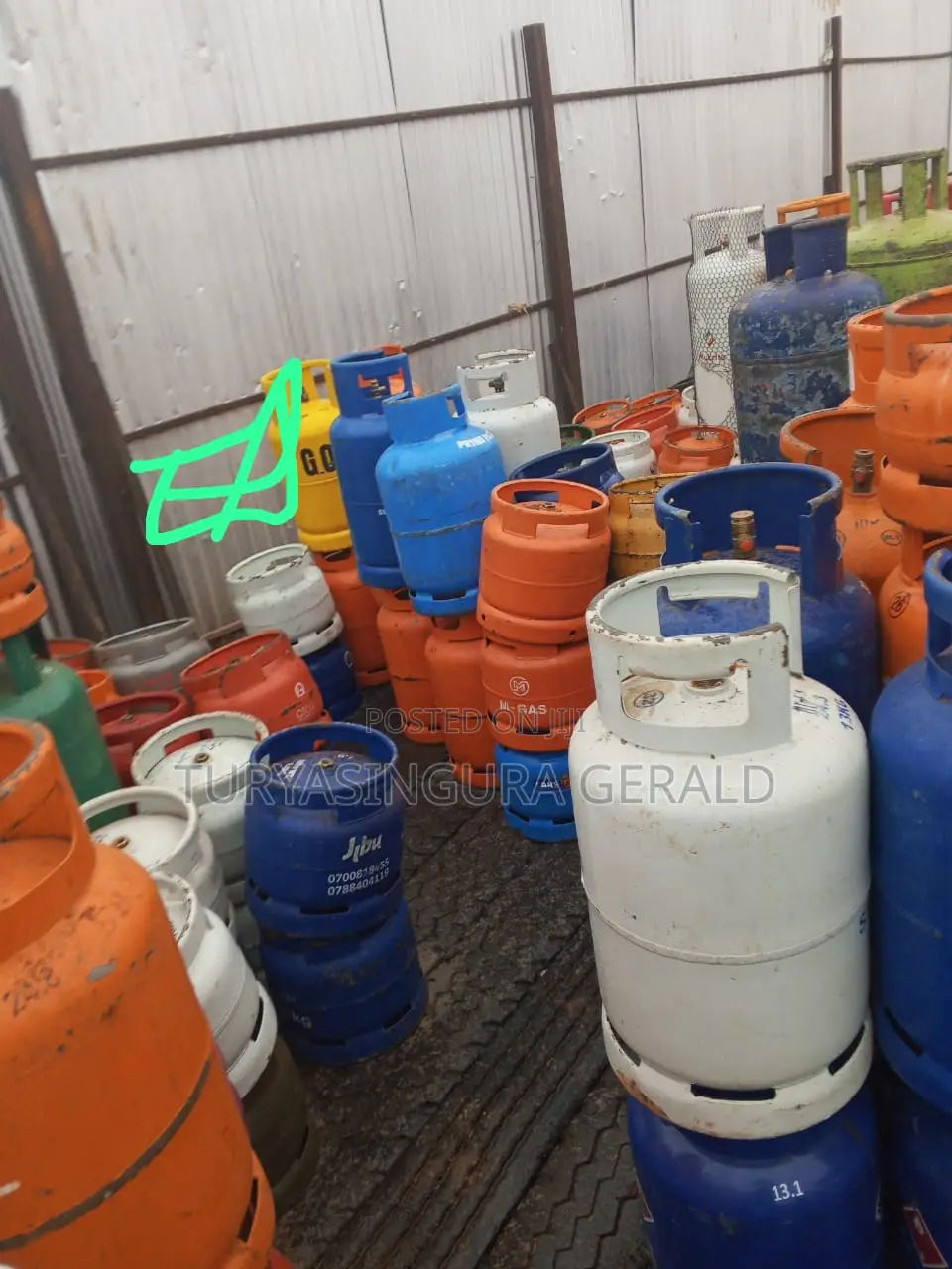 Cooking Gas (Lpg)
