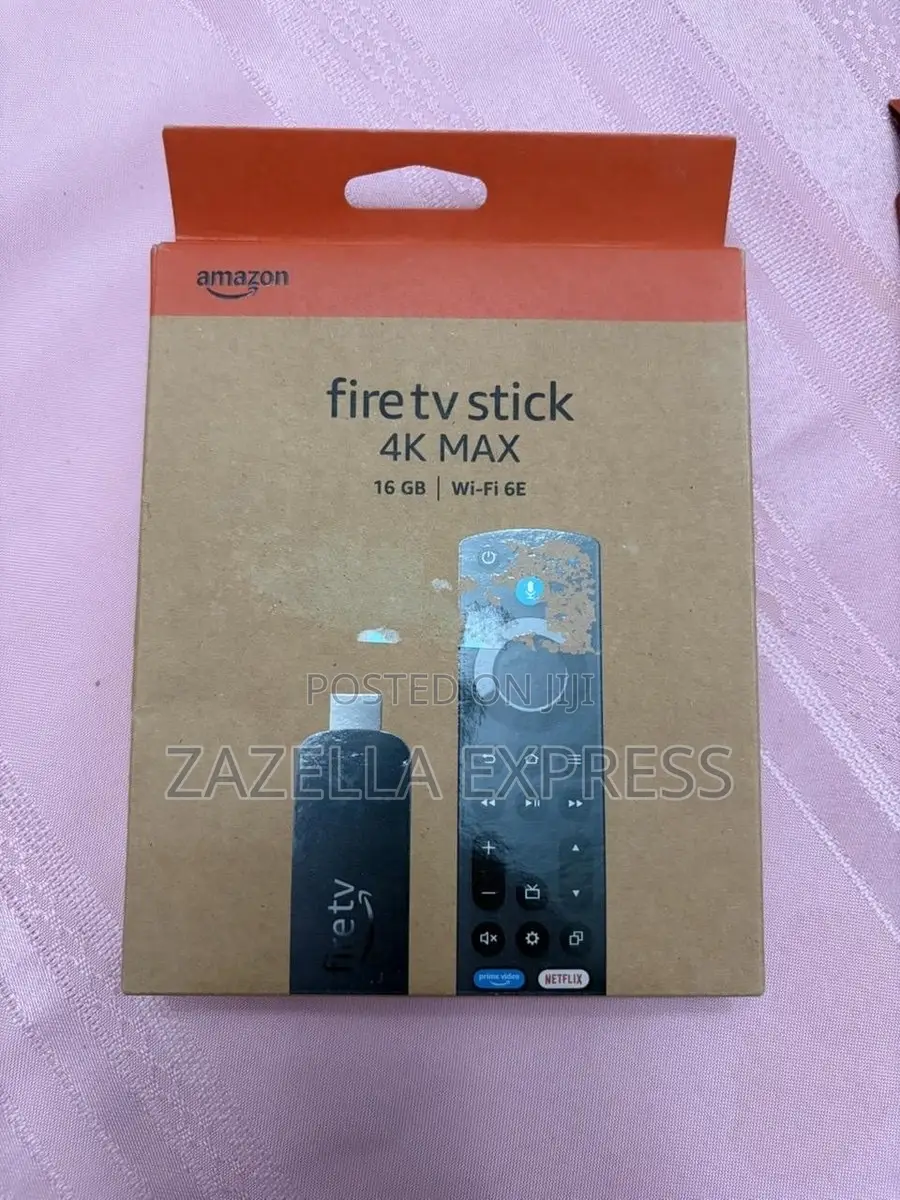 Amazon Fire Tv Stick Max 2nd Gen 2025(Newest Gen)Supports Wi-fi 6e,