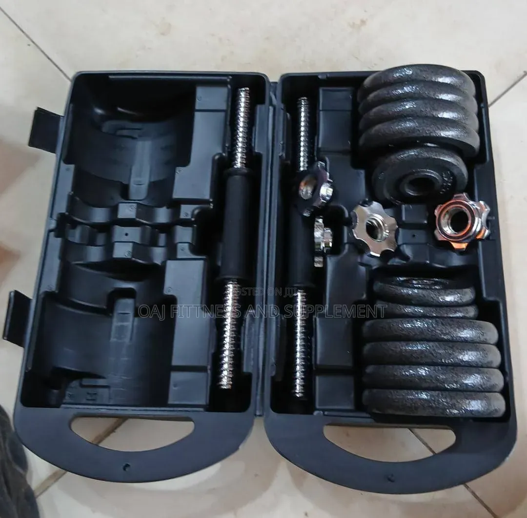 15kg and 20kg Dumbells
