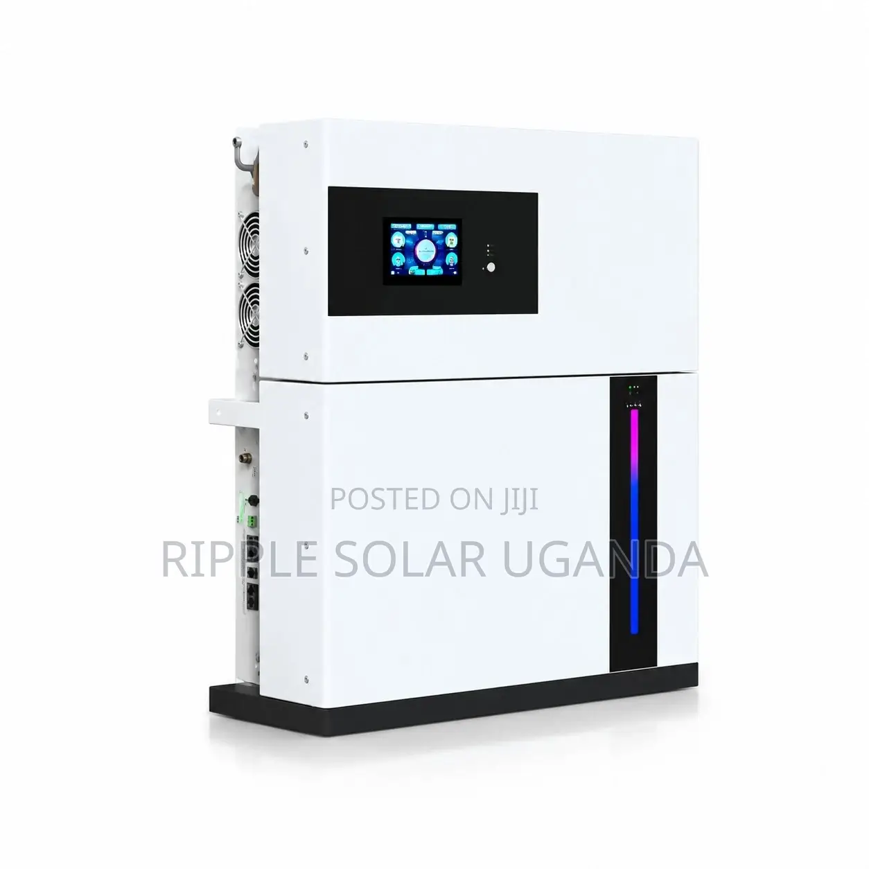 5.6kw All-in-One Power System 100ah Lithium Battery Hybrid Inverter